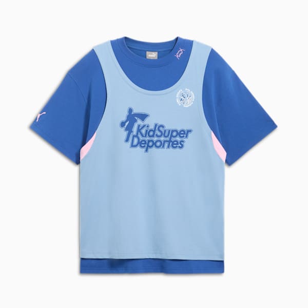 Camiseta Cheap Jmksport Jordan Outlet x KIDSUPER para hombre, Clyde Royal, extralarge